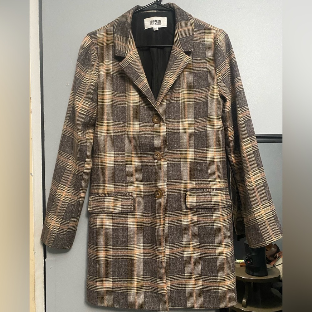 BB Dakota Steve Madden Longline blazer